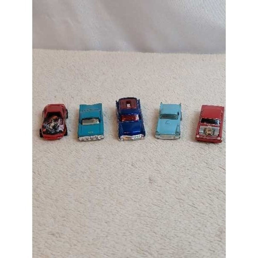 Hot Wheels Lot - 5‎ Vintage Toy Cars Muscle Classic Muscle Collectible